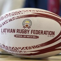 Latvijas regbija sezona sākas ar 'Lāču' uzvaru Lielrīgas atklātā čempionāta spēlē
