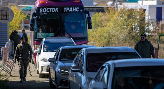 Bēgot no Putina izsludinātās mobilizācijas, tūkstošiem krievu meklē patvērumu Mongolijā