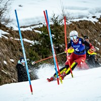 Sensāciju autore Bondare sezonu noslēdz ar FIS punktu rekordu slalomā