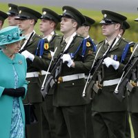 Начался исторический визит британской королевы Елизаветы II в Ирландию
