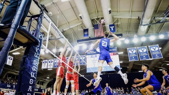 BYU Men's Volleyball Team 