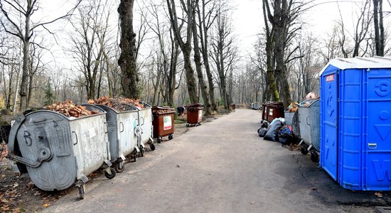 Atkritumu šķirošana līdz kapa malai