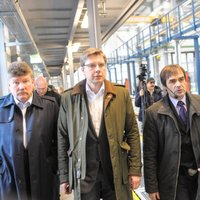 'Rīgas satiksme' ir viens no vissakārtotākajiem uzņēmumiem Latvijā, apgalvo Ušakovs