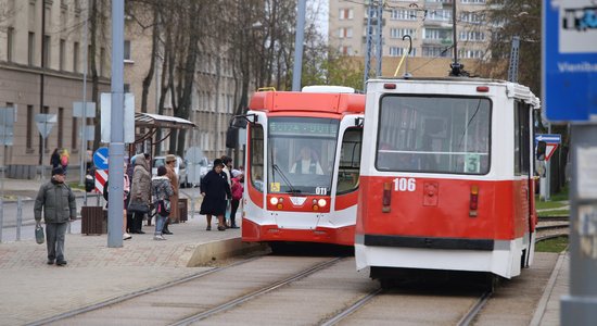 Daugavpilij tramvajus piegādās Krievijas ieroču ražotājs