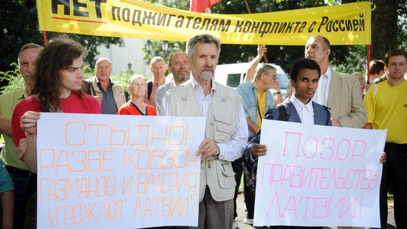 Protests pret Latvijas ārpolitiku attiecībās ar Krieviju - 6