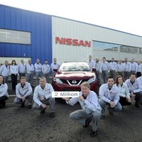 'Nissan Qashqai' saražots jau divos miljonos vienību
