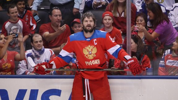  Russia forward Alex Ovechkin