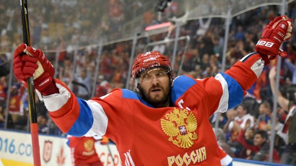  Russia forward Alex Ovechkin