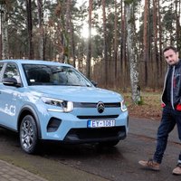 Video: Artūrs Mednis izmēģina vienu no lētākajiem elektroauto "Citroen e-C3"