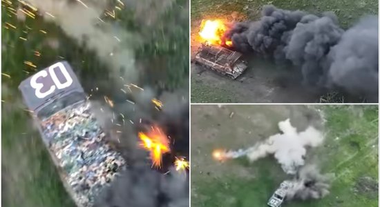 Video: Kā okupanti Ukrainā uzbrūk ar pārveidotiem žiguļiem