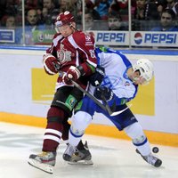Hosa pagarinājumā palīdz Rīgas 'Dinamo' gūt dramatisku uzvaru