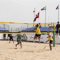 Četri Latvijas pludmales volejbola pāri Marokā iekļūst Pasaules kausa posma astotdaļfinālā