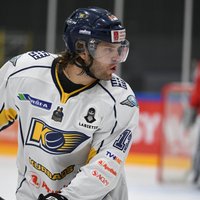 Latvijas hokeja līderu cīņā 'Mogo' vēlreiz uzvar 'Kurbadu'