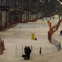 13 valstu kalnu slēpotāji startēs Latvijas rīkotajās sacensībās Lietuvā