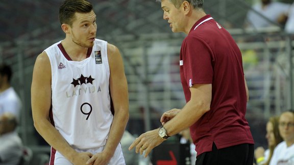 Latvijas basketbola pārbaudes spēle ar Irānu - 2