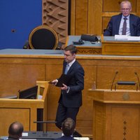 Igaunijas valdības krišana: Trīs partijas sola veidot atvērtu valdību