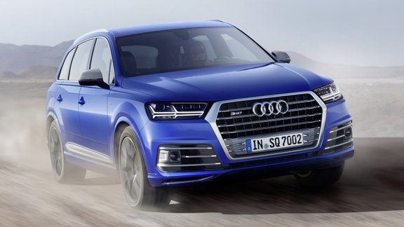 Audi SQ7 TDI