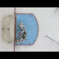 Video: NHL pārbaudes spēlē 'Wild' vārtsargs tver sarežģītu metienu