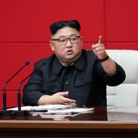 Kims kritizē 'naidīgo spēku' īstenoto sankciju režīmu