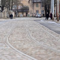 'Rīgas satiksme' pārtraukusi septiņus miljonus eiro vērto Slokas ielas tramvaja sliežu pārbūves iepirkumu