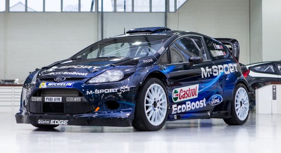 Hirvonenam jauna dizaina WRC auto