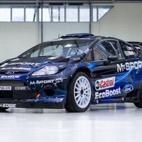 Hirvonenam jauna dizaina WRC auto