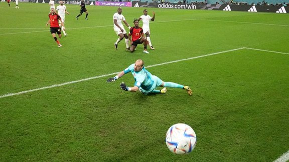 Pasaules kauss futbolā: Beļģija - Kanāda - 4