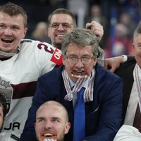 Если Латвия выйдет в четвертьфинал, то может случиться что угодно, прогнозирует ИИХФ
