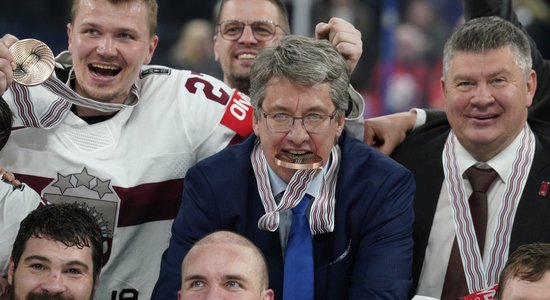 Latvija var sasniegt ceturtdaļfinālu un tad jau viss kaut kas var gadīties, prognozē IIHF