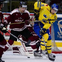 Латвийский хоккеист результативно играет в Японии, Китае, Корее и на Сахалине