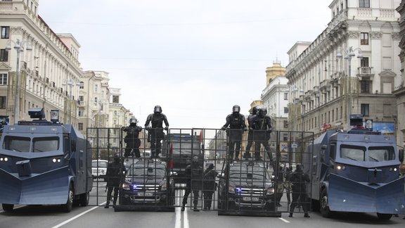 Minska protesti 