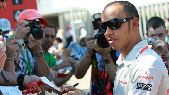 Lewis Hamilton