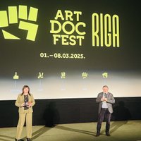 "По тем же рельсам". В кинотеатре Splendid Palace открылся 5-й фестиваль Artdocfest/Riga