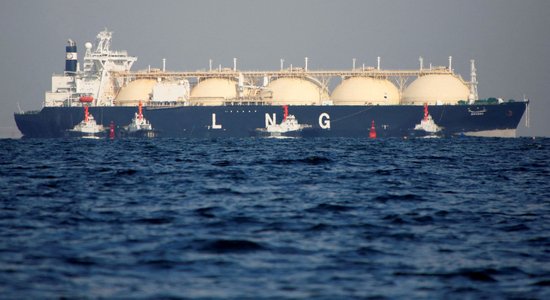 Saeima nevērtēs priekšlikumu izbeigt likumu par Skultes LNG termināli