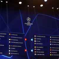 Состоялась жеребьевка группового этапа футбольной Лиги чемпионов