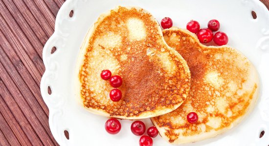 Valentīndienas brokastis – vēl viens rīta prieciņš : 38 garšīgas idejas