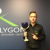 Лучший латвийский снукерист Юдин за месяц выиграл три титула подряд