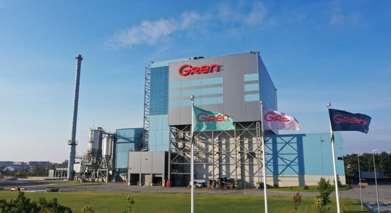 Gren за 200 млн евро построит в Латвии завод по переработке отходов