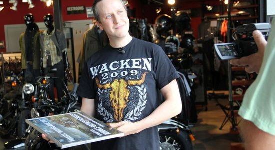 'Harley-Davidson' konkursā 'Discover More' uzvarējis pārstāvis no Latvijas