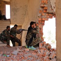 Kurdi nogalinājuši lielu skaitu 'Daesh' kaujinieku