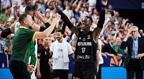 'Eurobasket 2022': četras komandas, divas ceļazīmes - sākas cīņa par finālu