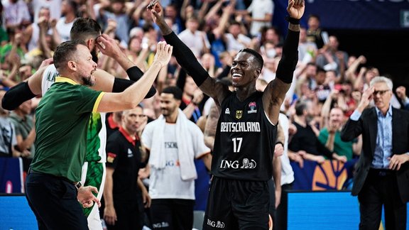 Basketbols, Eurobasket 2022: Lietuva - Vācija