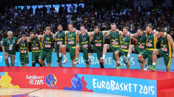 Basketbols: Spānija - Lietuva