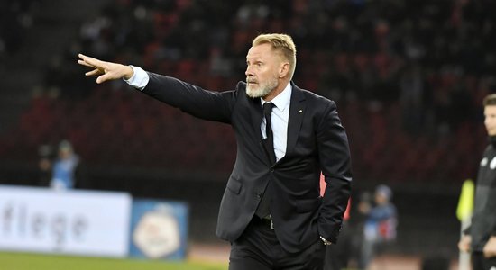 'Riga' FC vadīs Čempionu līgas uzvarētājs Torstens Finks