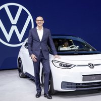 'Volkswagen' izraudzījies jaunu zīmola vadītāju
