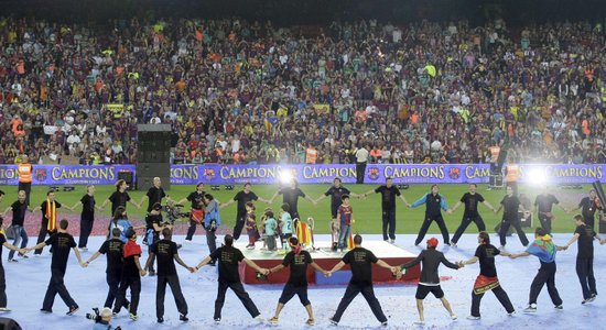 Vemblija stadionā atkal vēlas uzņemt Čempionu līgas finālspēli