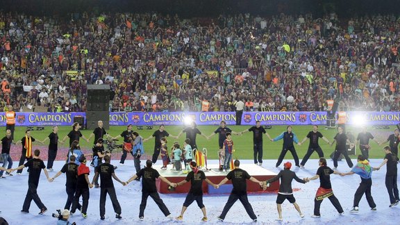 UEFA Čempionu līgas fināls: Barcelona pret Manchester United - 27