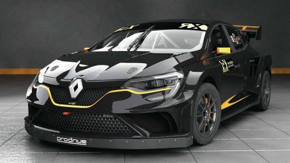 Prodrive Renault Megane RX