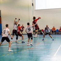 'ASK Zemessardze'/LSPA handbolisti nodrošina vietu Latvijas čempionāta pusfinālā