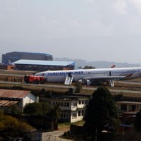 Nepālā avarējusi 'Turkish Airlines' lidmašīna